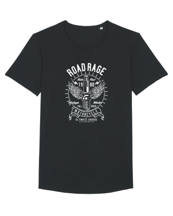 Road Rage Moto White Black