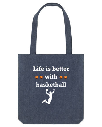 BASKETBALL  Midnight Blue
