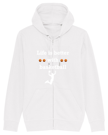 BASKETBALL  White