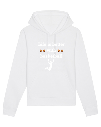 BASKETBALL  White