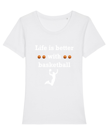 BASKETBALL  White