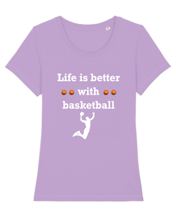 BASKETBALL  Lavender Dawn