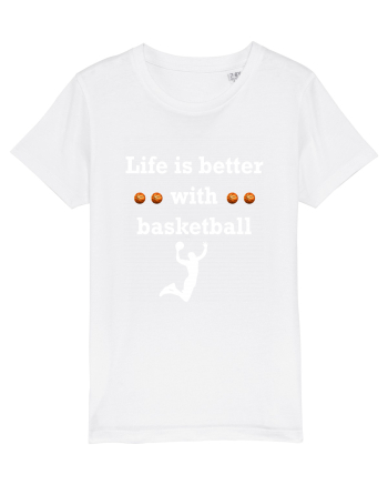 BASKETBALL  White