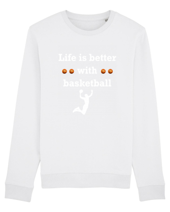 BASKETBALL  White
