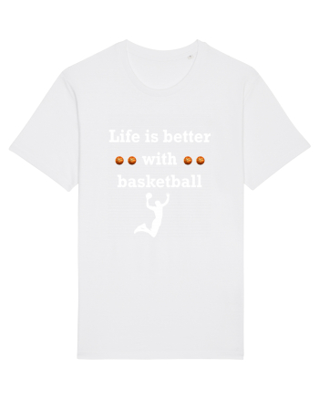 BASKETBALL  White