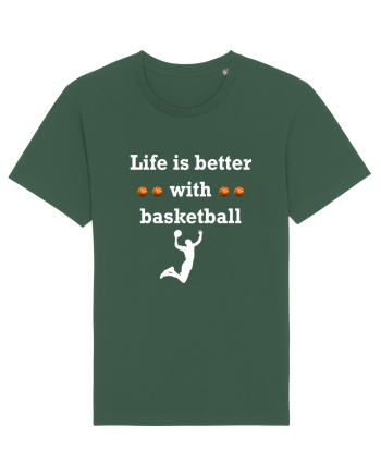 BASKETBALL  Bottle Green