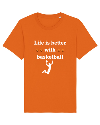 BASKETBALL  Bright Orange