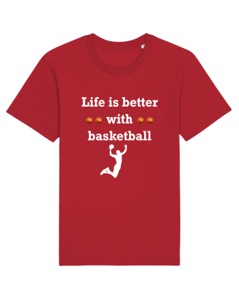 BASKETBALL  Red