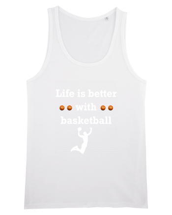 BASKETBALL  White