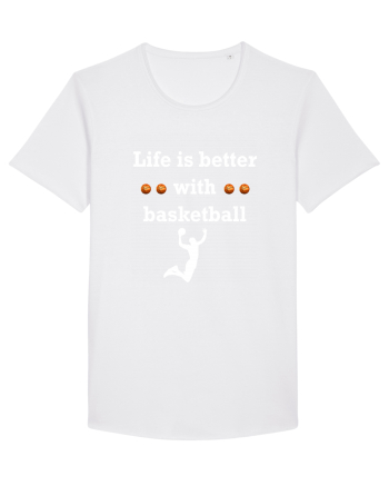 BASKETBALL  White
