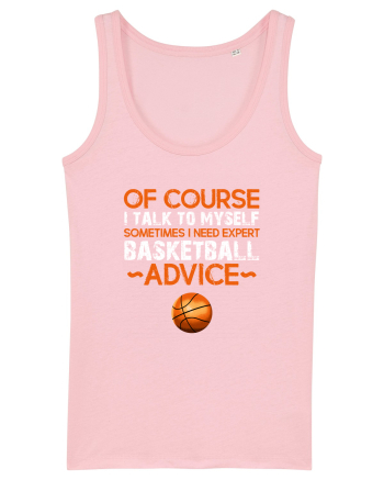 BASKETBALL  Cotton Pink