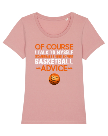 BASKETBALL  Canyon Pink