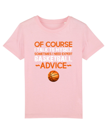 BASKETBALL  Cotton Pink