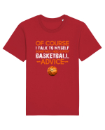 BASKETBALL  Tricou mânecă scurtă Unisex Rocker