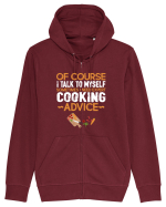 COOKING Hanorac cu fermoar Unisex Connector