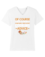 COOKING Tricou mânecă scurtă guler V Bărbat Presenter