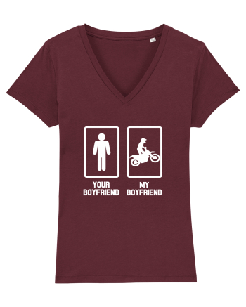 BOYFRIEND Burgundy