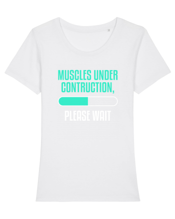 MUSCLES White