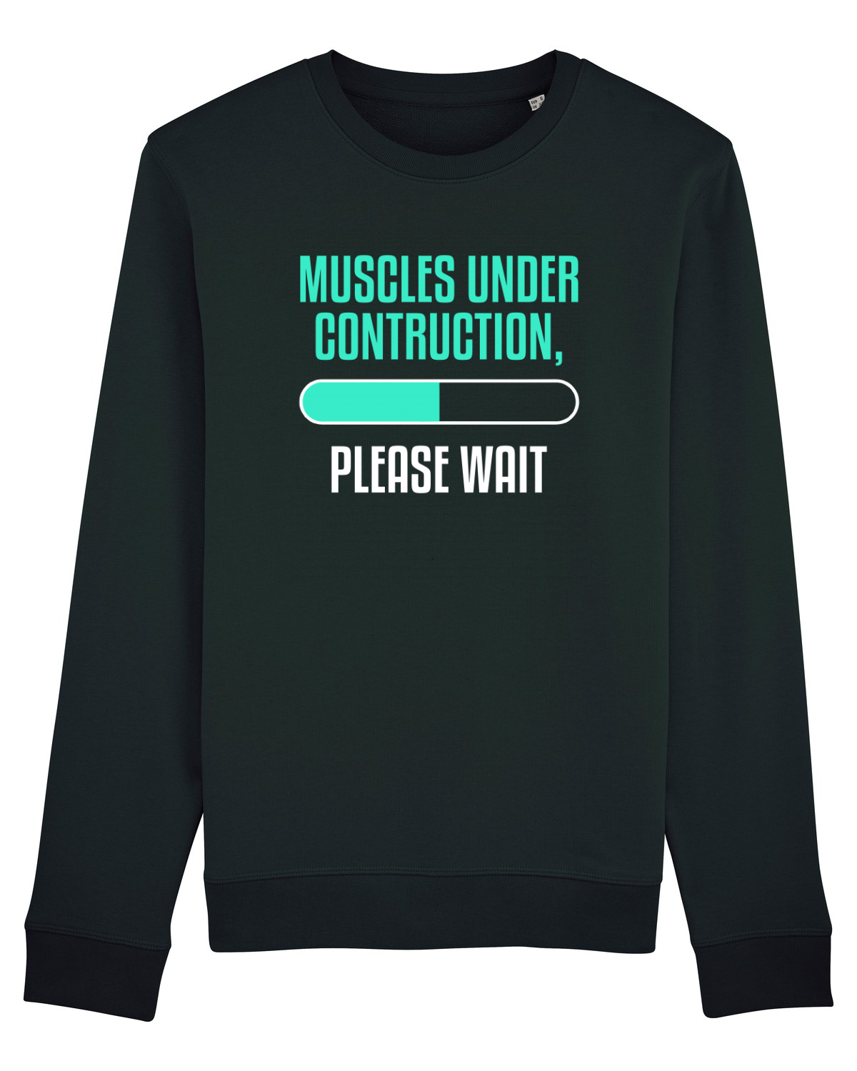 Bluză mânecă lungă Unisex Rise Black