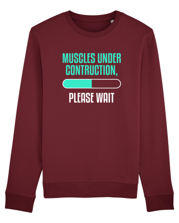 MUSCLES Burgundy