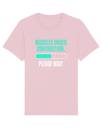 MUSCLES Cotton Pink
