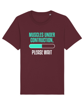MUSCLES Burgundy
