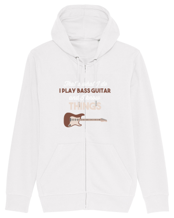 BASS GUITAR White