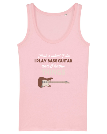 BASS GUITAR Cotton Pink
