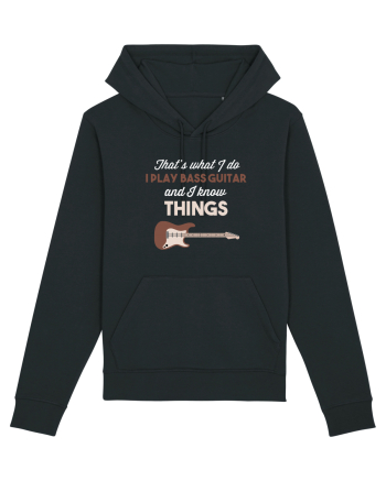 BASS GUITAR Black