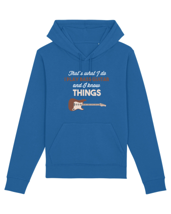 BASS GUITAR Royal Blue