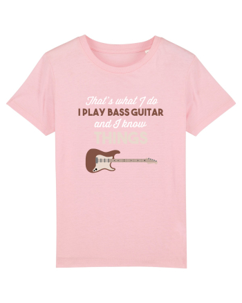 BASS GUITAR Cotton Pink