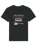 BASS GUITAR Tricou mânecă scurtă Unisex Rocker