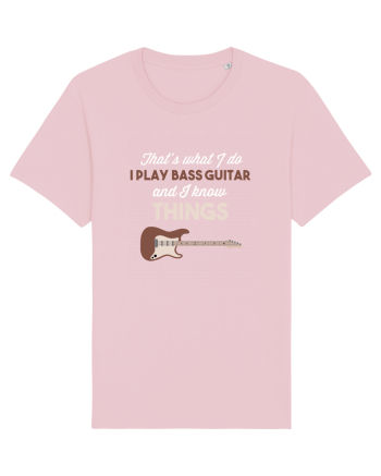 BASS GUITAR Cotton Pink