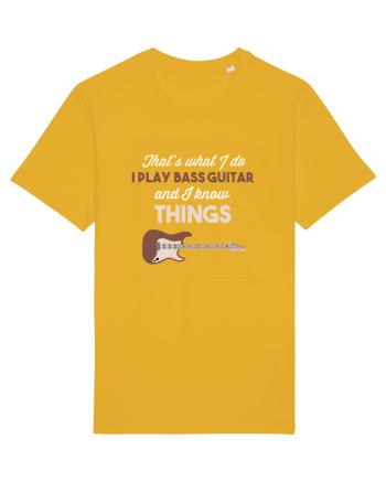 BASS GUITAR Spectra Yellow