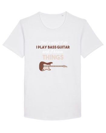 BASS GUITAR White