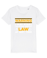 LAW Tricou mânecă scurtă  Copii Mini Creator