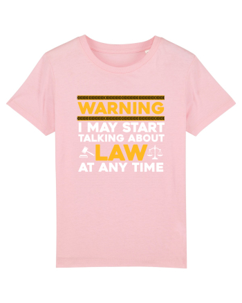 LAW Cotton Pink