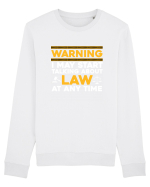 LAW Bluză mânecă lungă Unisex Rise