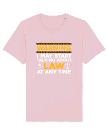 LAW Cotton Pink