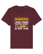 LAW Tricou mânecă scurtă Unisex Rocker