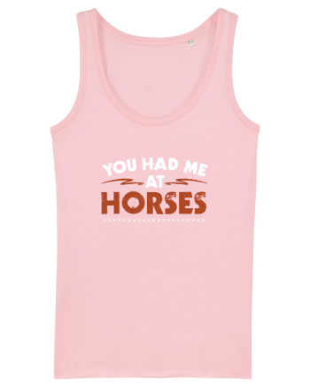 HORSES Cotton Pink