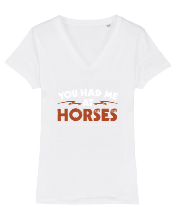 HORSES White