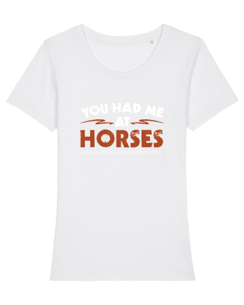 HORSES White