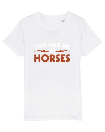 HORSES White
