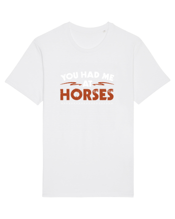 HORSES White