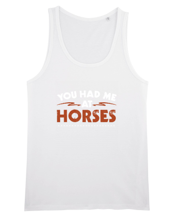 HORSES White