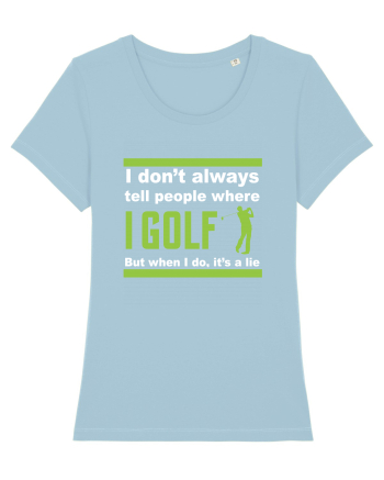 GOLF Sky Blue