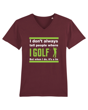 GOLF Burgundy