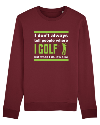 GOLF Burgundy