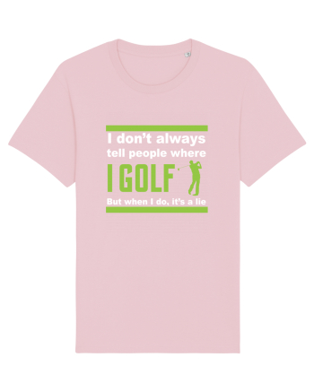 GOLF Cotton Pink